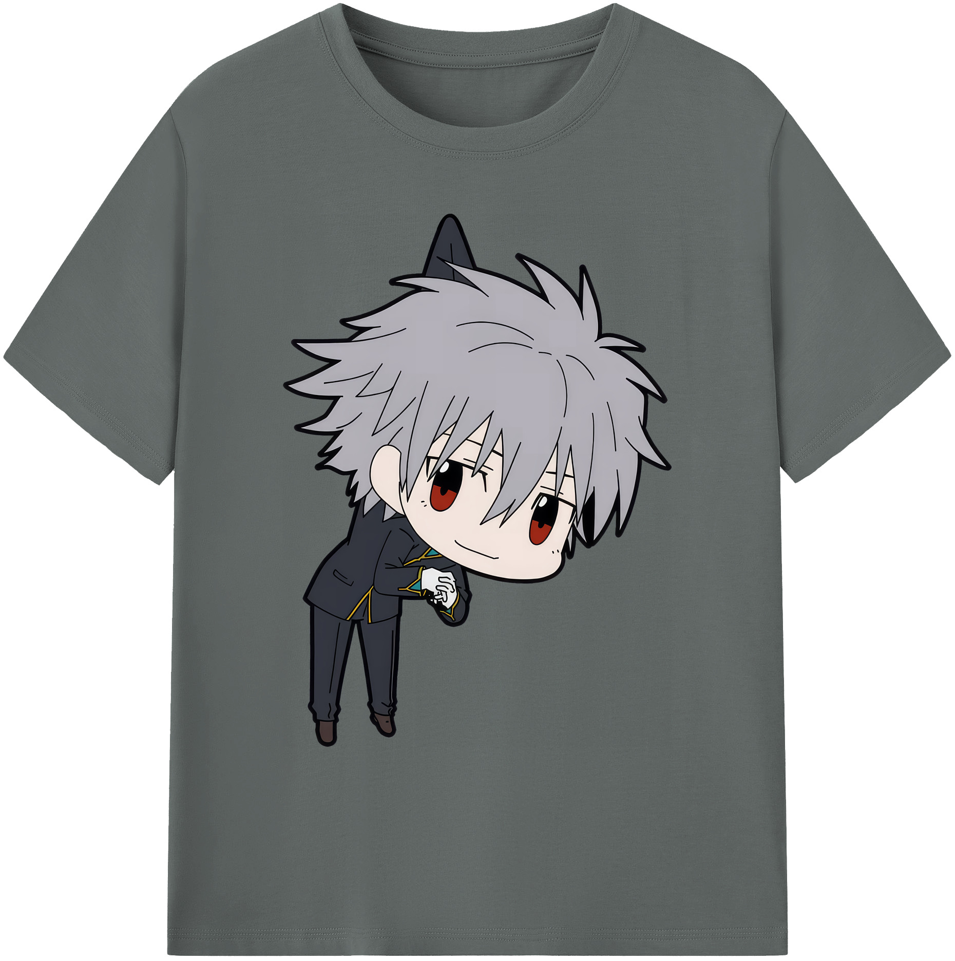（画像用） EVA 新世紀エヴァンゲリオン 綿100％ メンズ半袖Tシャツ｜肌触りやわらか＆通気性